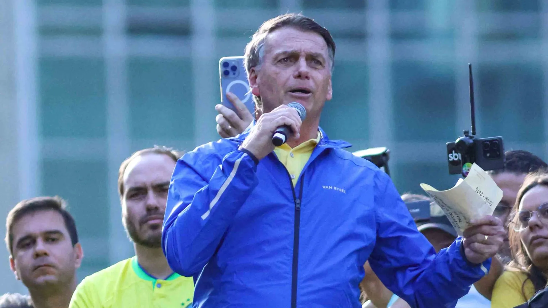 AGENDA DE JULHO CANCELADA - Por sequelas da facada Bolsonaro suspendeu, provisoriamente, visita a RO e outras regiões do país
